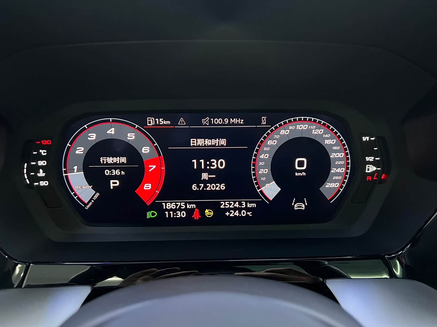 Audi A3 1.4 л 2023 г. Зелёный, пробег 18000 км