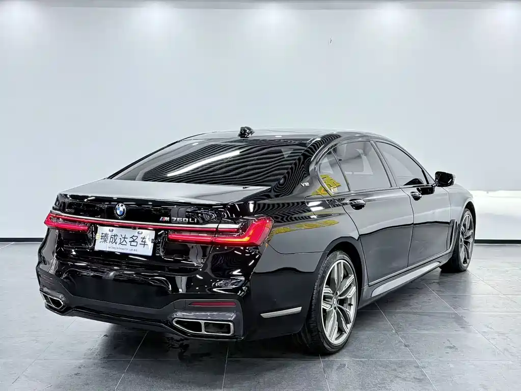 BMW 7 Series 7 2017 M760Li xDrive