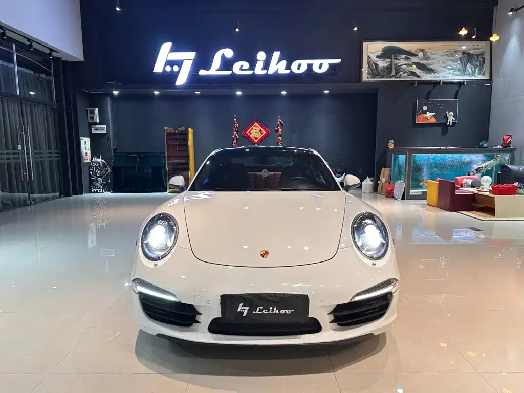 Porsche 911 — миниатюра 2
