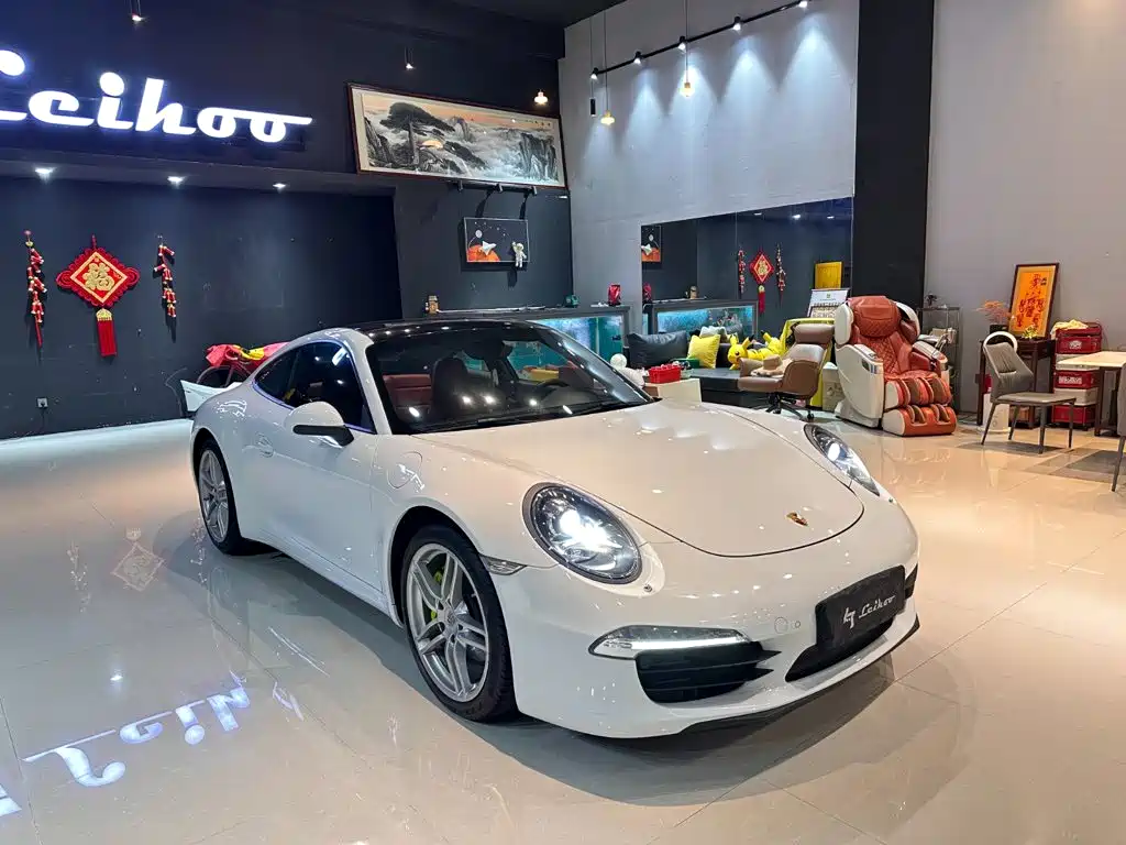 Porsche 911 — миниатюра 3