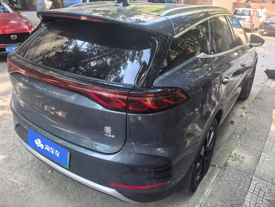 BYD Tang New Energy — миниатюра 3