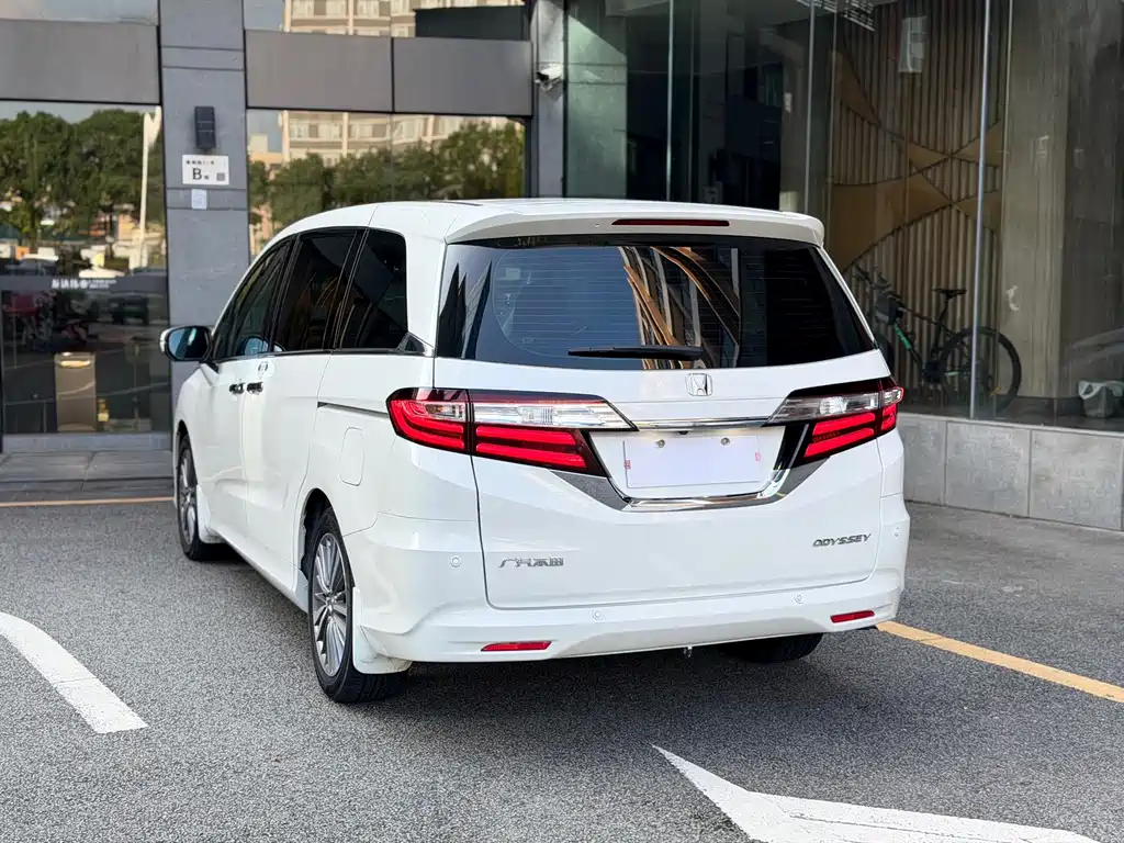 Honda Odyssey — миниатюра 20