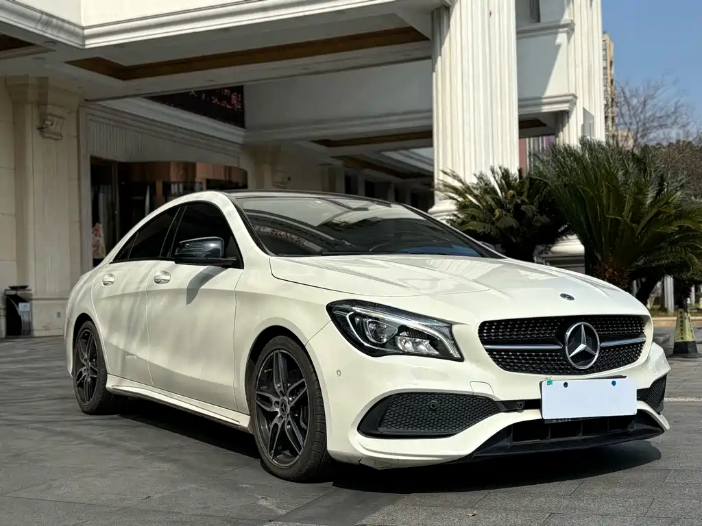 Mercedes-Benz CLA (Import) — миниатюра 3