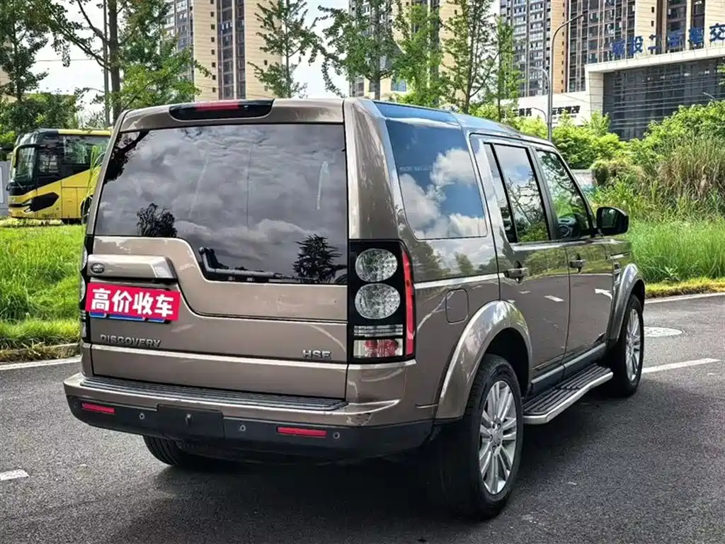 Land Rover Discovery 2016 3.0 SC V6 HSE