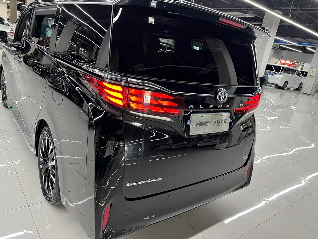 Toyota Alphard Hybrid 2.5L Premium Enjoy Edition, фото 7
