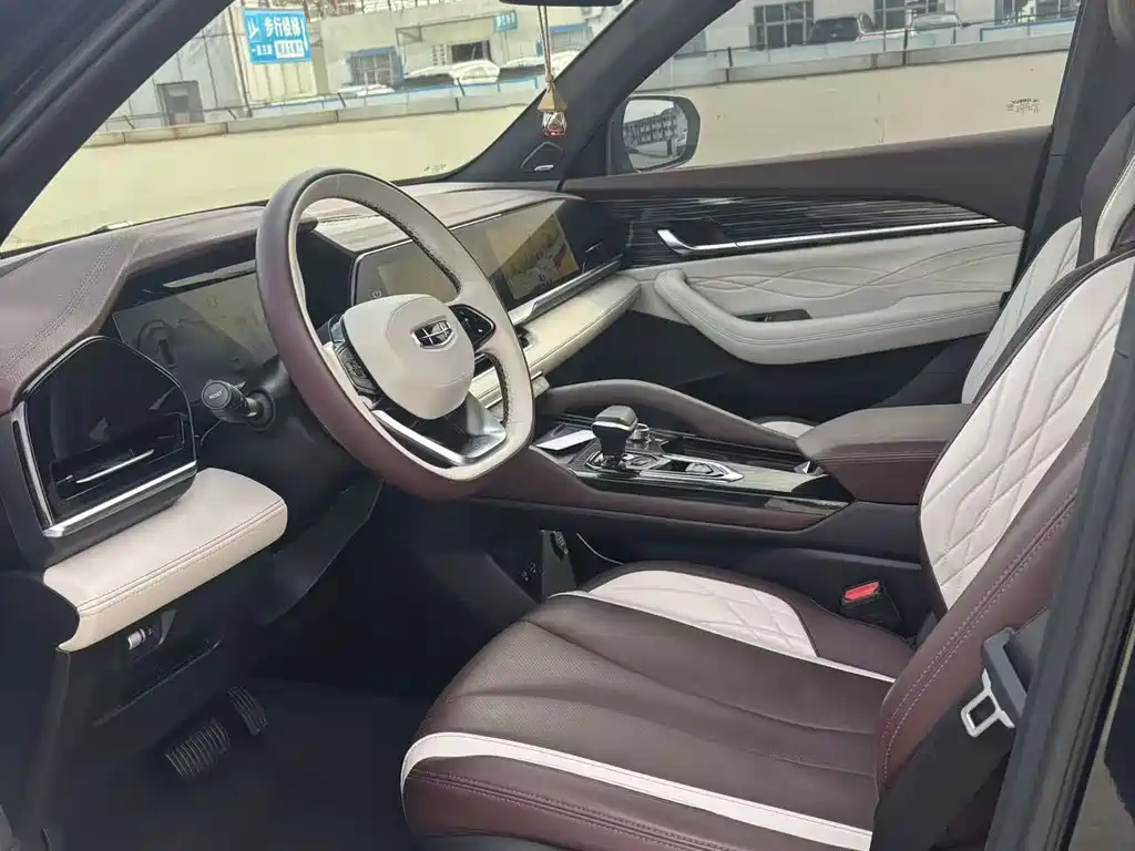 GEELY AUTOMOBILE XINGYUE L