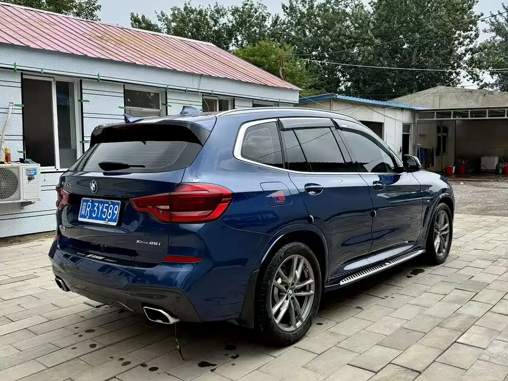 BMW X3 2020 xDrive25i M Sport