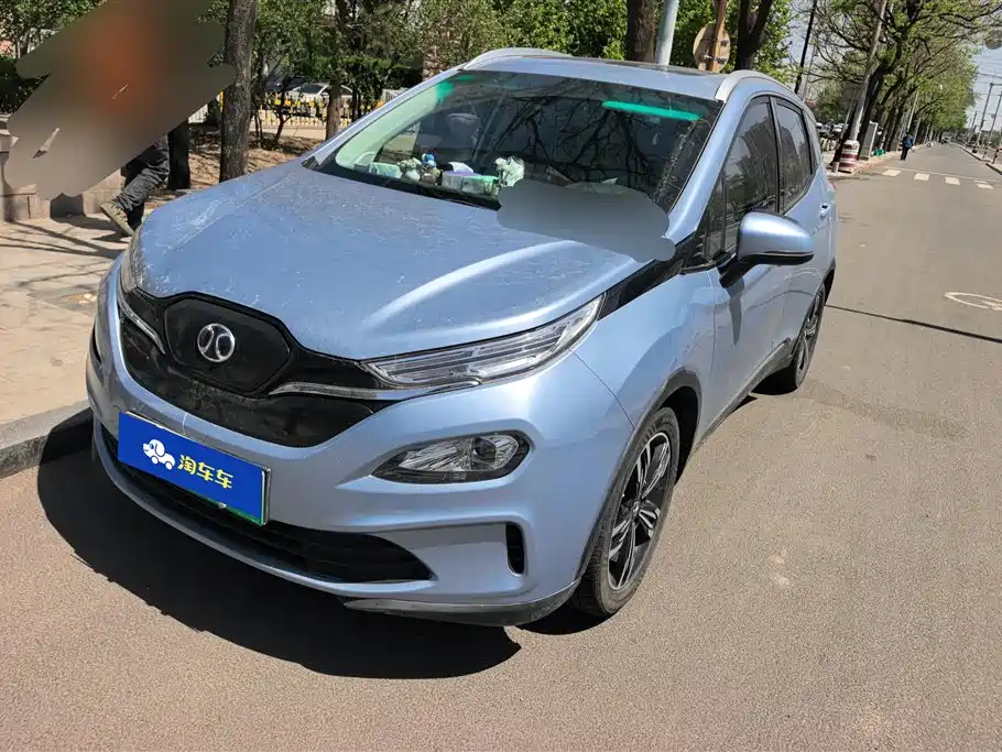 BAIC EX3 2021