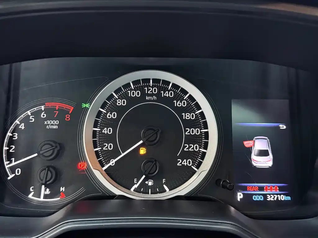 Toyota Levin 185T CVT Luxury Edition, фото 22