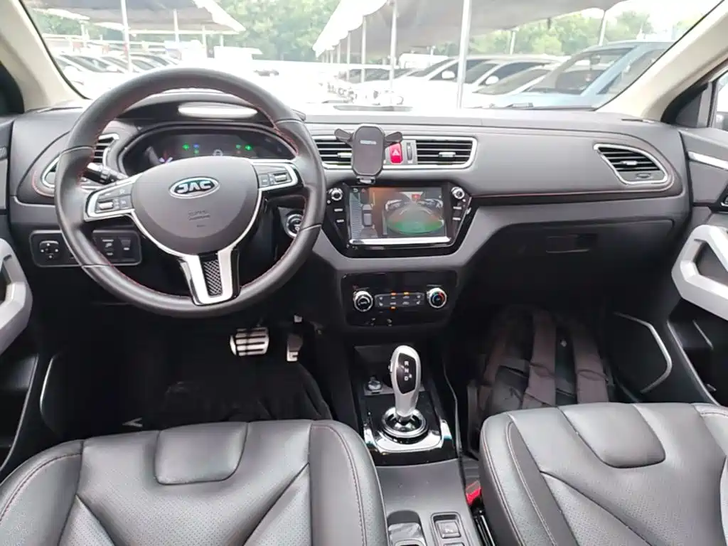 JAC JAC iEV7S — миниатюра 10