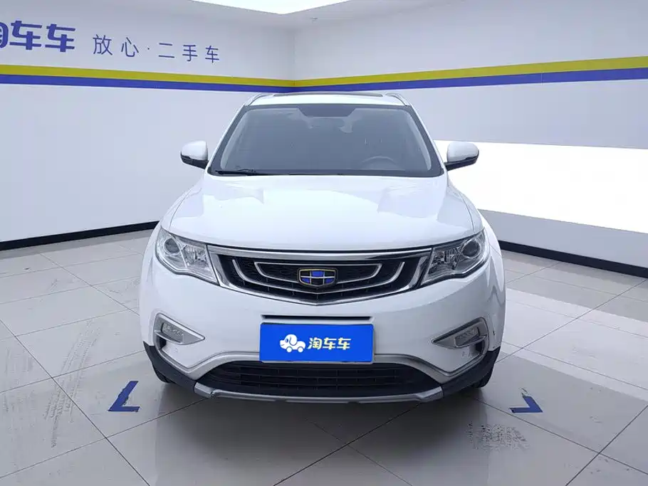 Geely Boyue — миниатюра 2