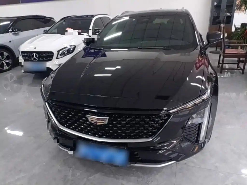 Cadillac GT4 — миниатюра 3