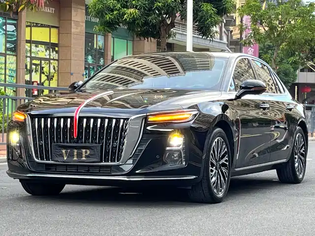 RED FLAG HONGQI H5 2024