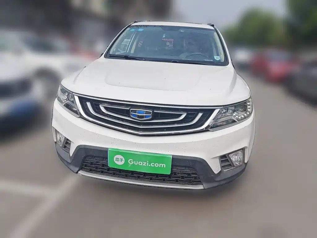 Geely Vision X6 — миниатюра 2