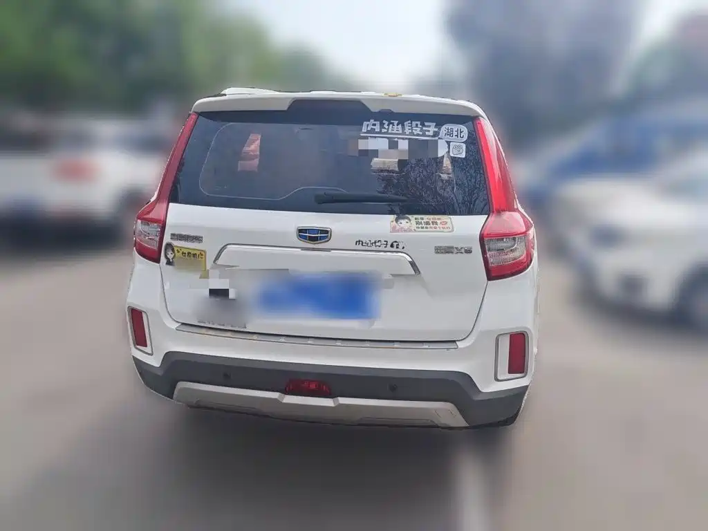 Geely Vision X6 — миниатюра 3