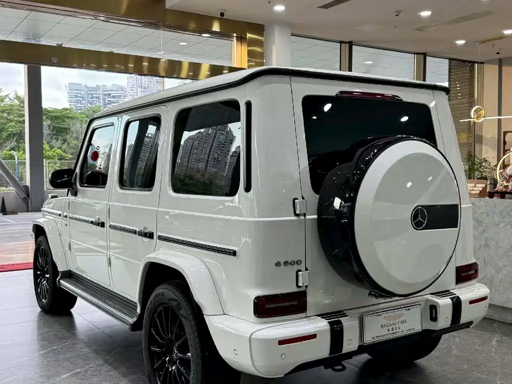 Mercedes-Benz G-Class G 2023 G 500