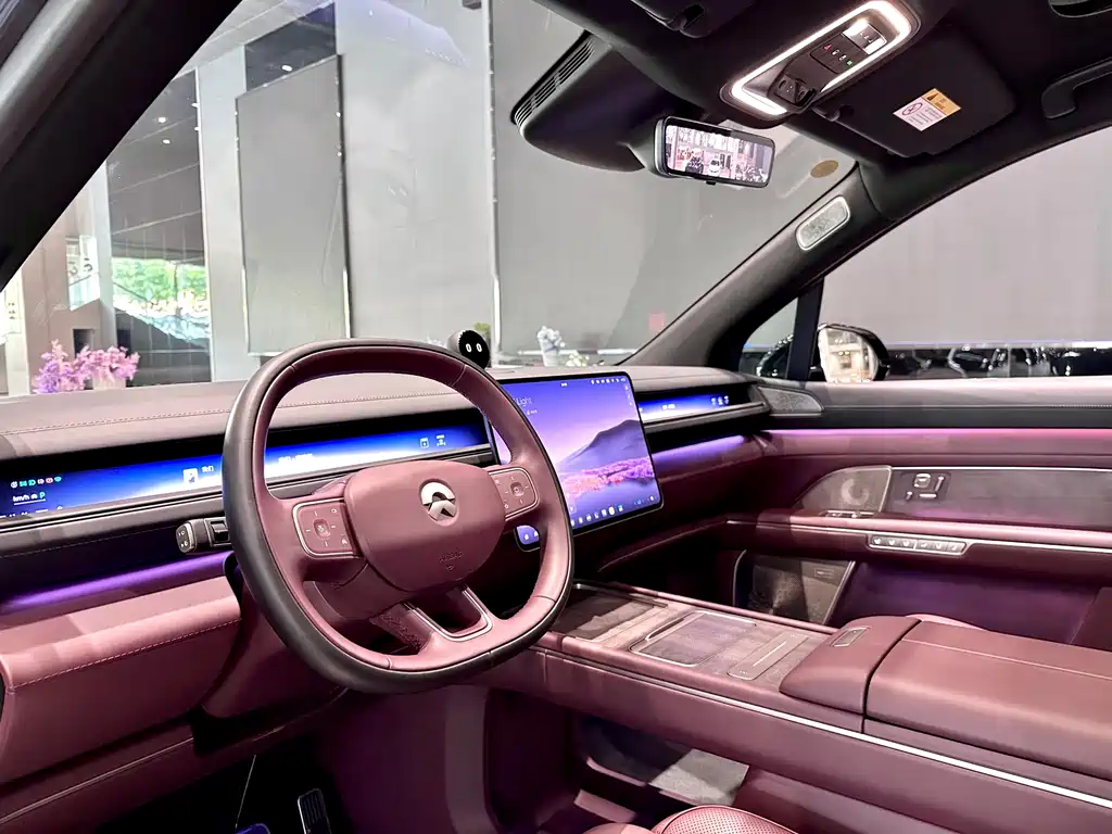 NIO ES8 — миниатюра 17