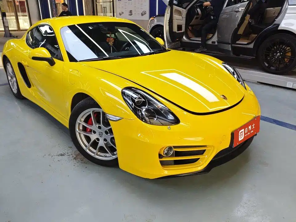 Porsche Cayman 2013 Cayman 2.7L