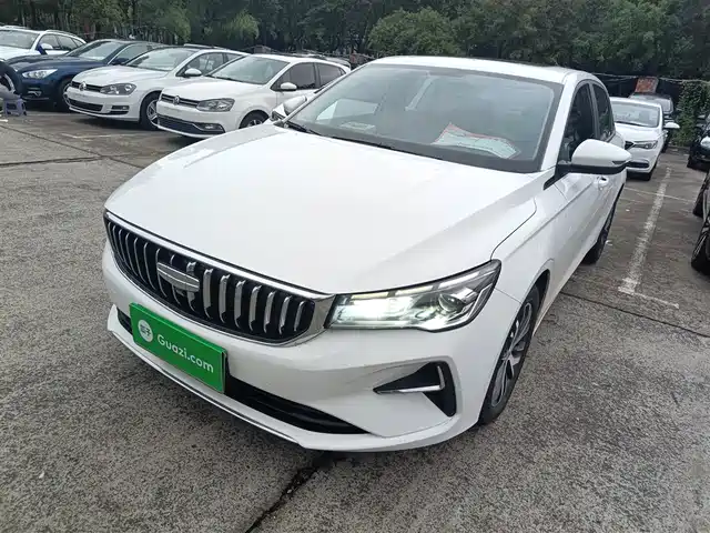 GEELY AUTOMOBILE EMGRAND
