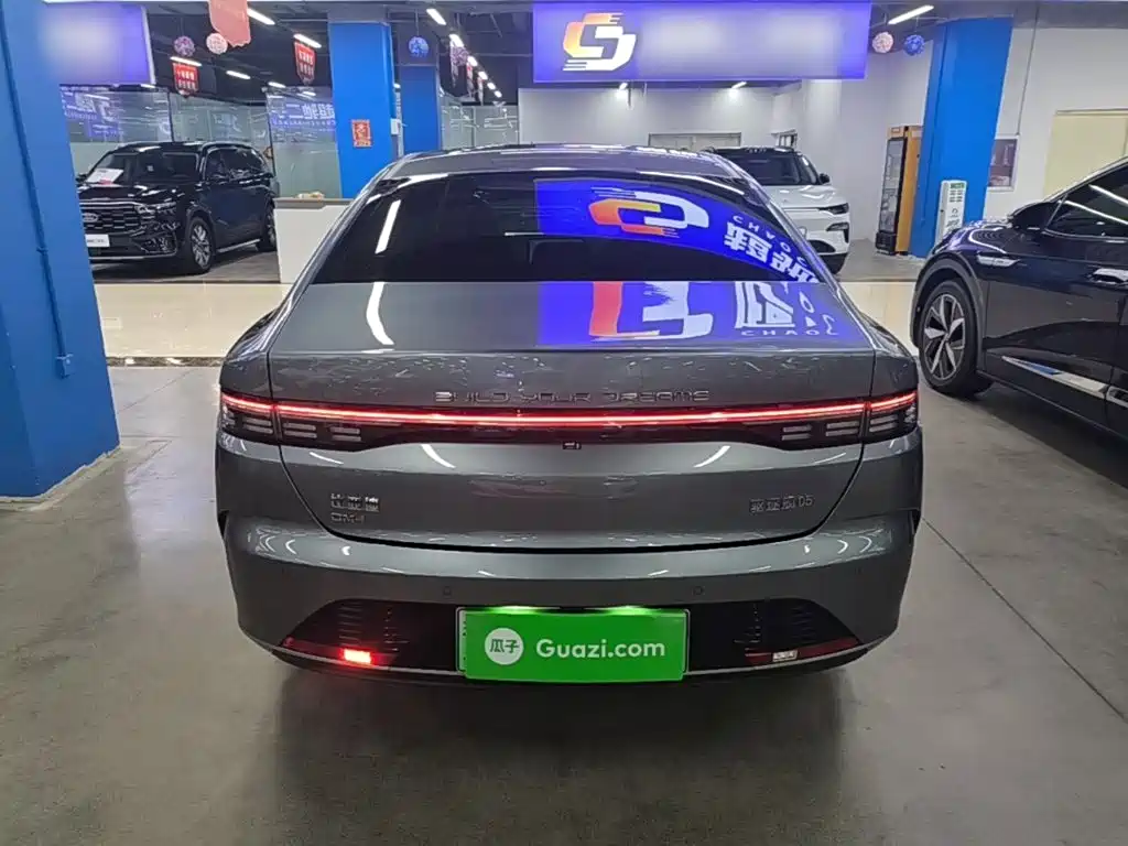 BYD Destroyer 05 2023 Champion DM-i 55KM Luxury