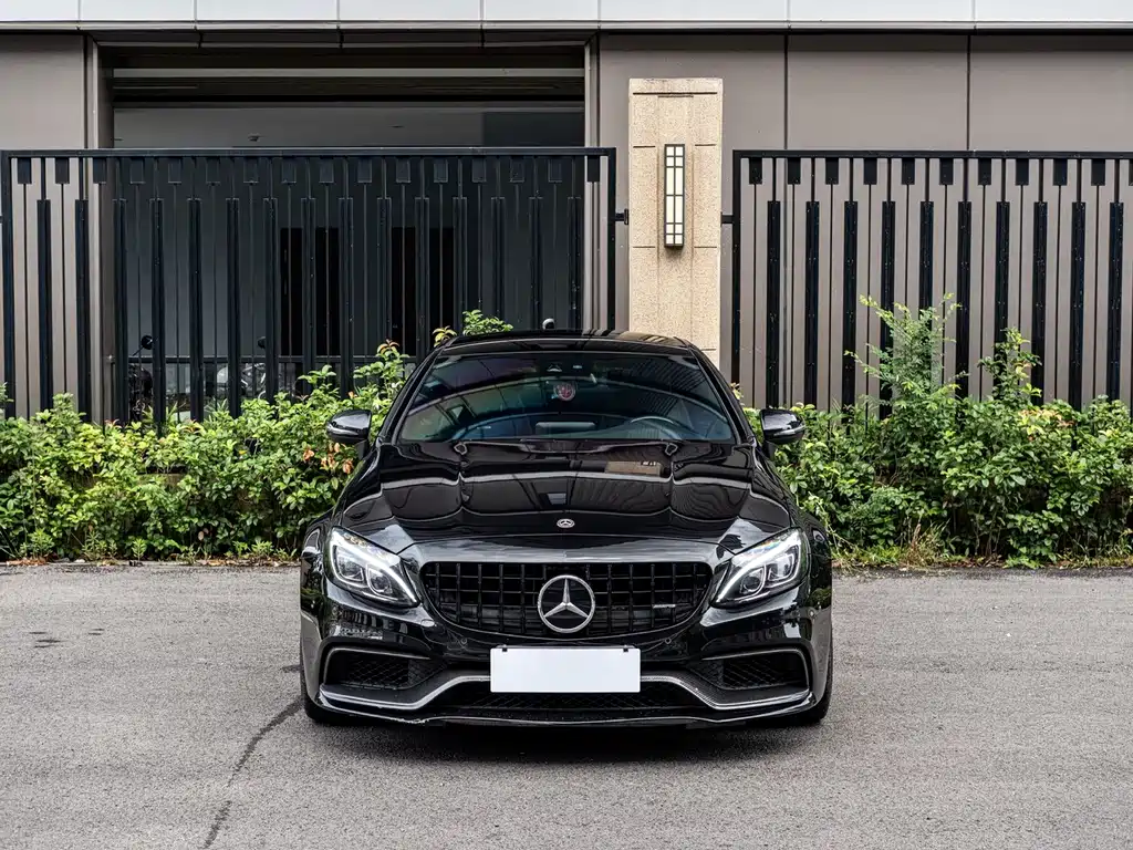Mercedes-Benz C-Class A MG C AMG 2016 AMG C 63 Coupe