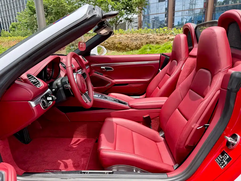 Porsche 718 2018 Boxster 2.0T