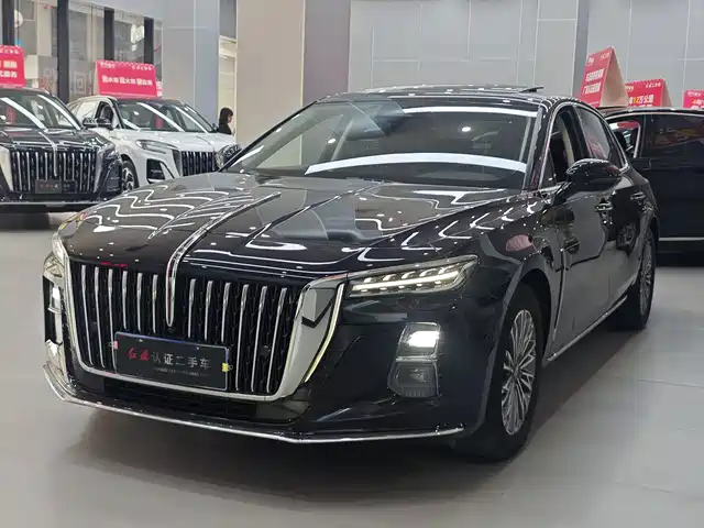 RED FLAG HONGQI H5 2023