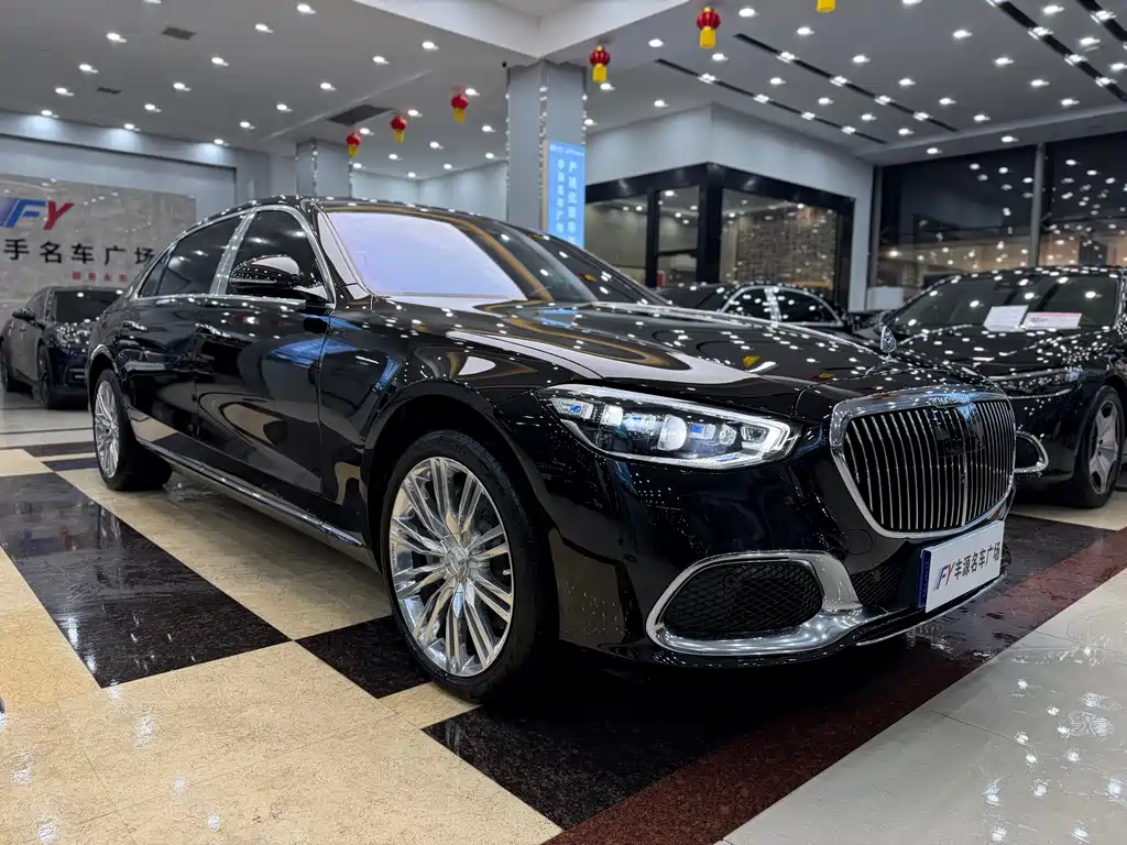 MERCEDES-BENZ MAYBACH S CLASS