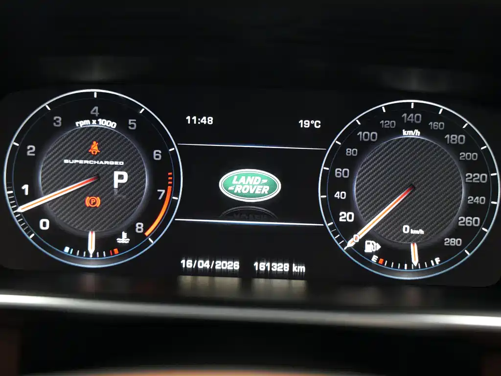 Land Rover Range Rover 2016 5.0 SC V8 AB Long Wheelbase