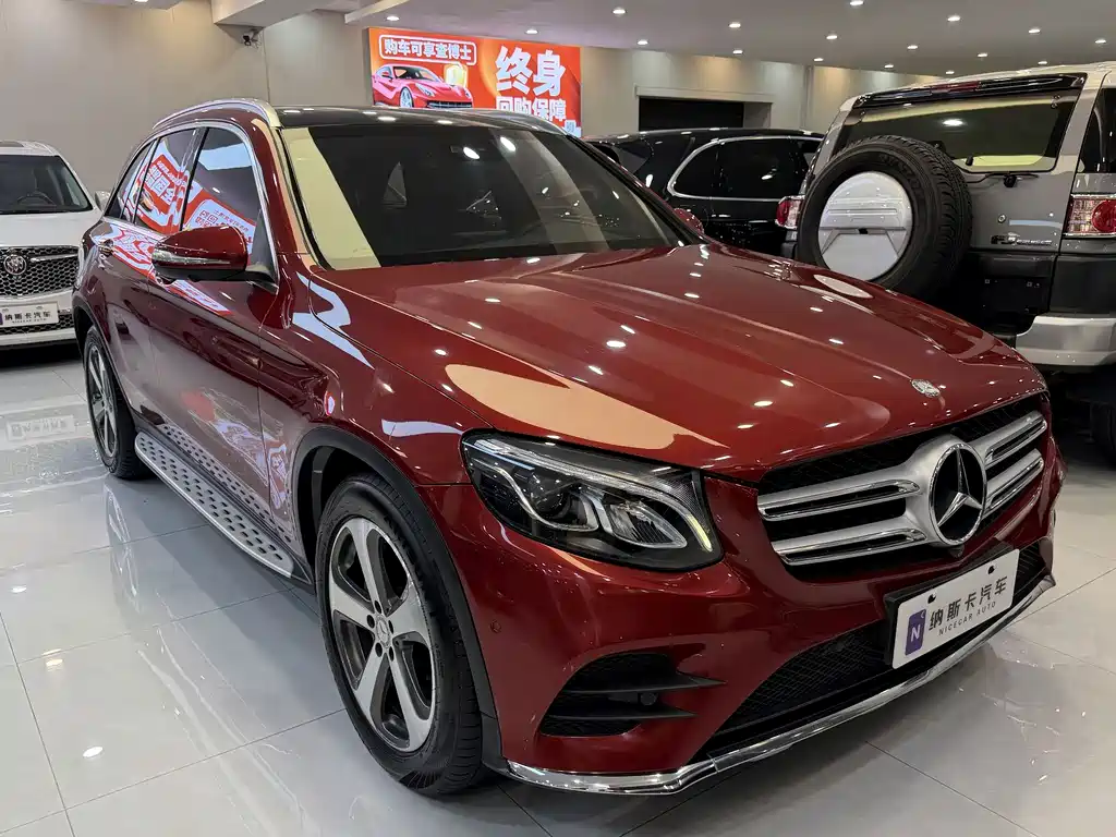 Mercedes-Benz GLC 2017 GLC 260 4MATIC Luxury