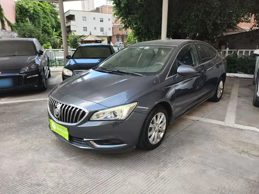 Buick Verano 2017 20T DCT Lead