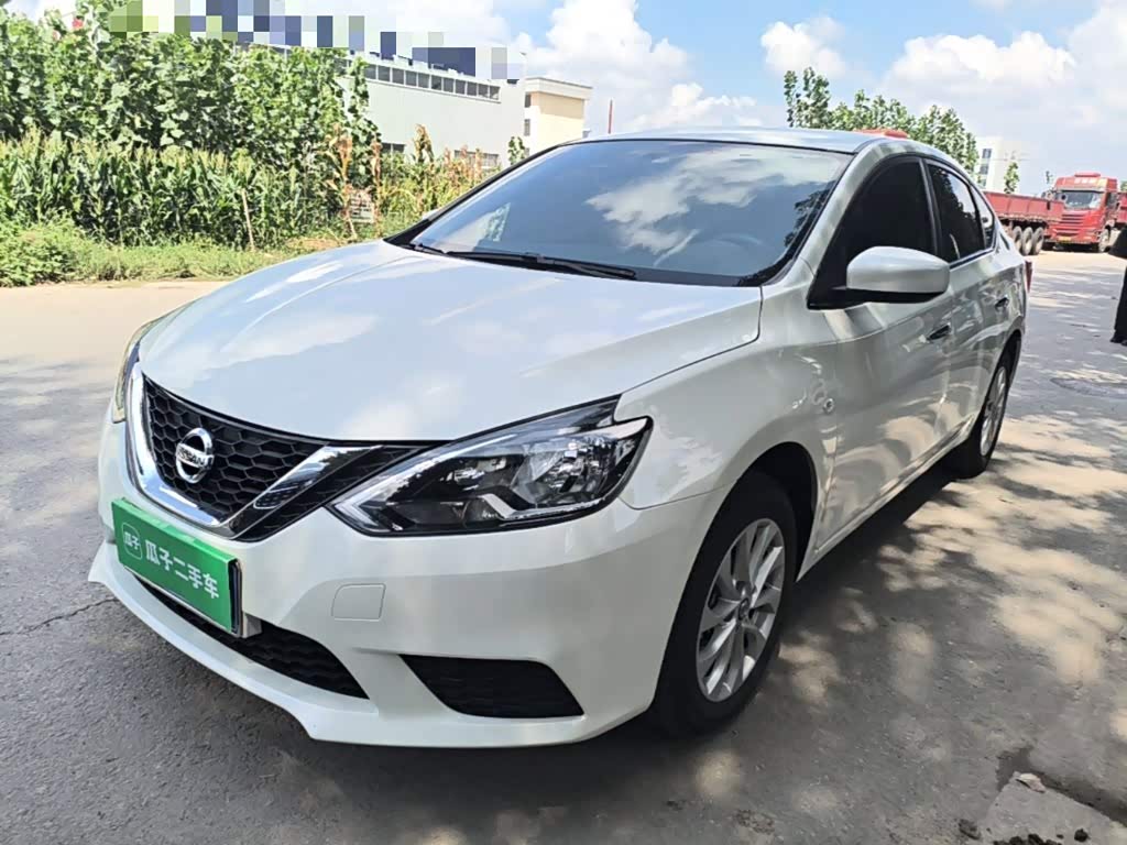 Nissan Sylphy 1.6 л 2025 г. Белый, пробег 3200 км