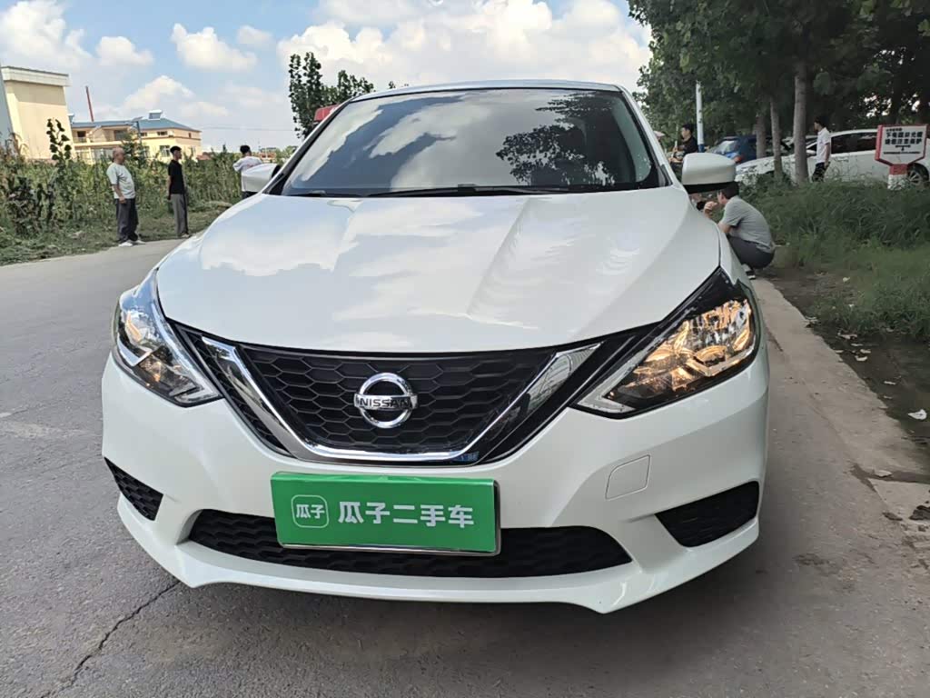 Nissan Sylphy 1.6 л 2025 г. Белый, пробег 3200 км