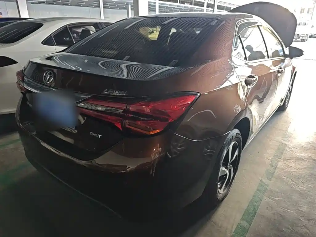 Toyota Levin — миниатюра 7