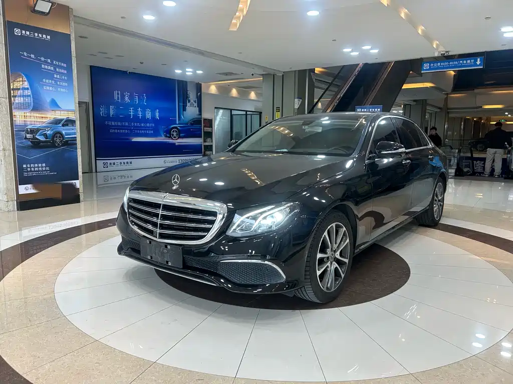 Mercedes-Benz E-Class 2019