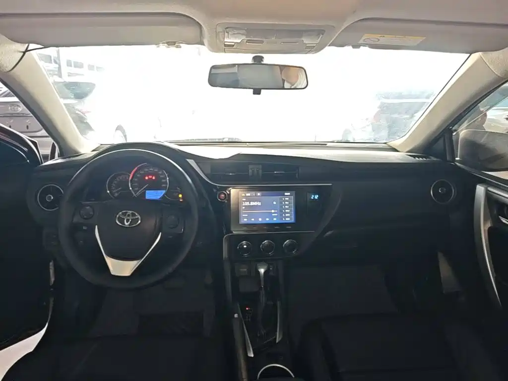 Toyota Levin — миниатюра 10