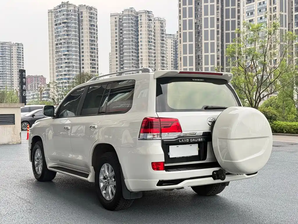 Toyota Land Cruiser 2016 4.0L