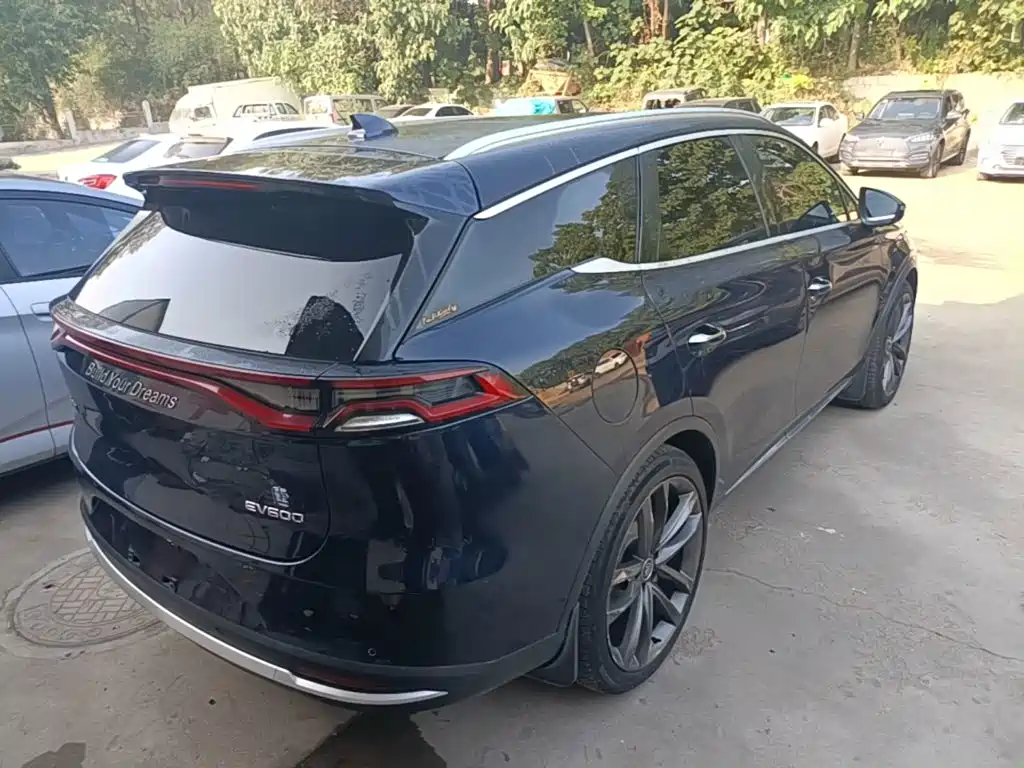 BYD Tang New Energy — миниатюра 7