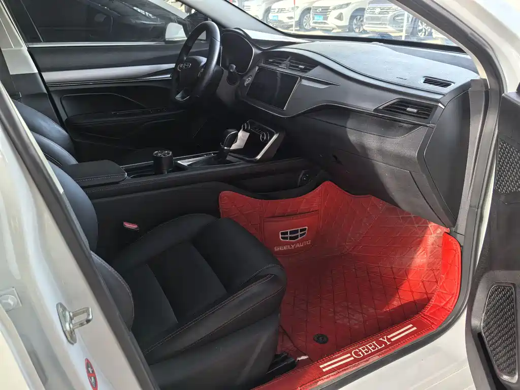 GEELY AUTOMOBILE BINRUI