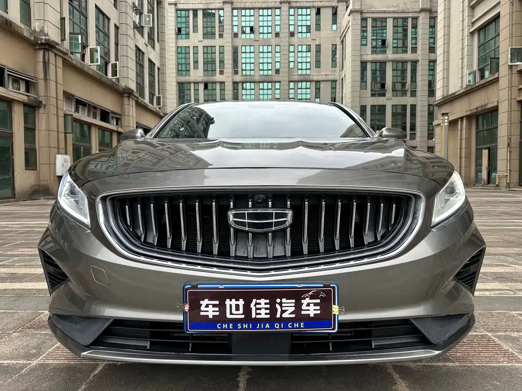 Geely Borui — миниатюра 2