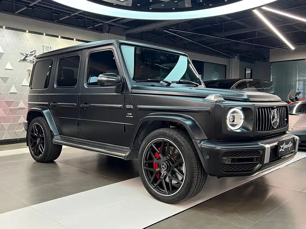 MERCEDES-BENZ G CLASS AMG