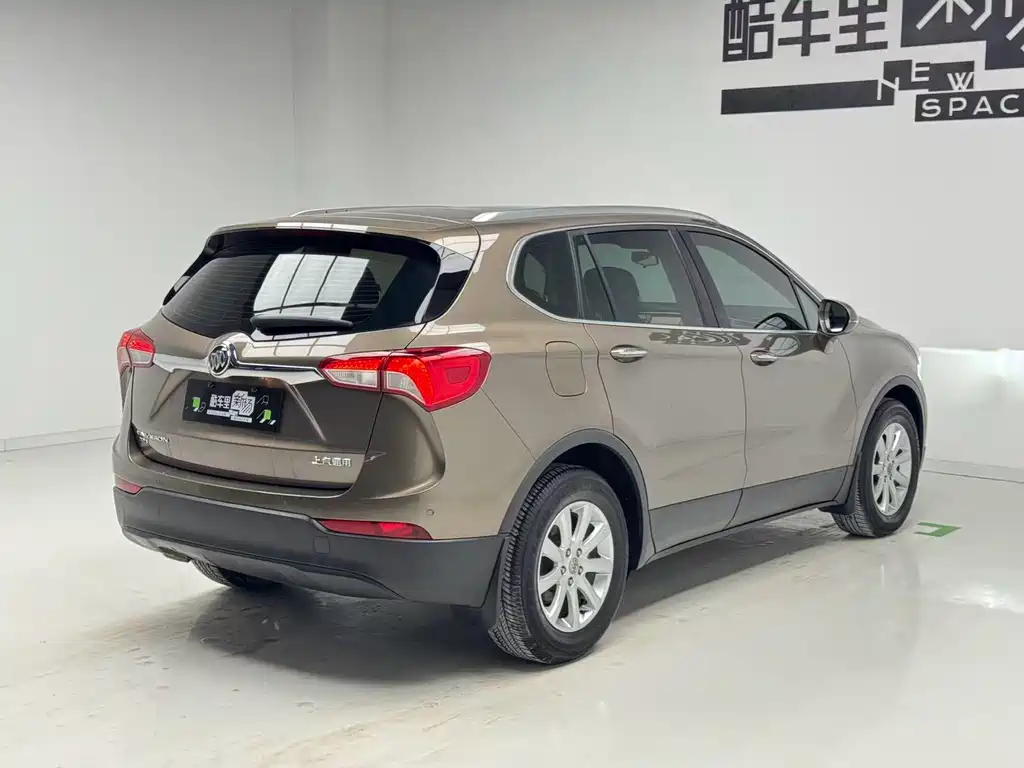 Buick Envision Plus Plus 2018 20T Elite