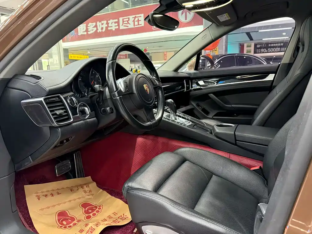 Porsche Panamera 2014 Panamera 4 Executive 3.0T