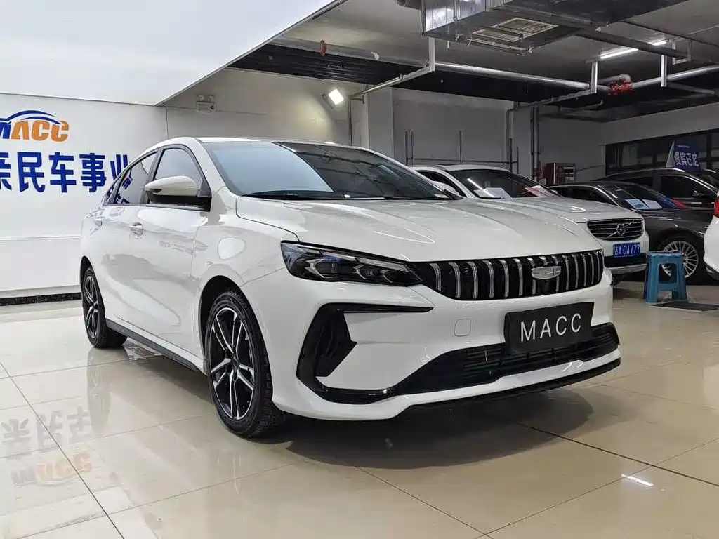 GEELY AUTOMOBILE BINRUI