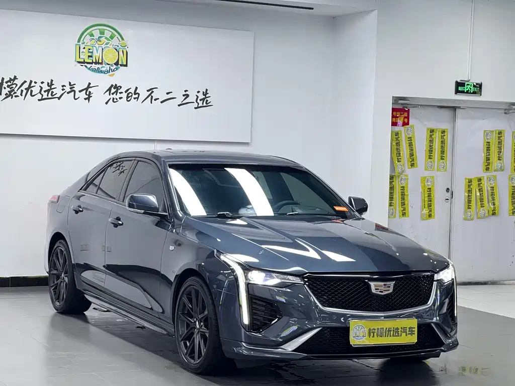 Cadillac CT4 2021 28T Luxury