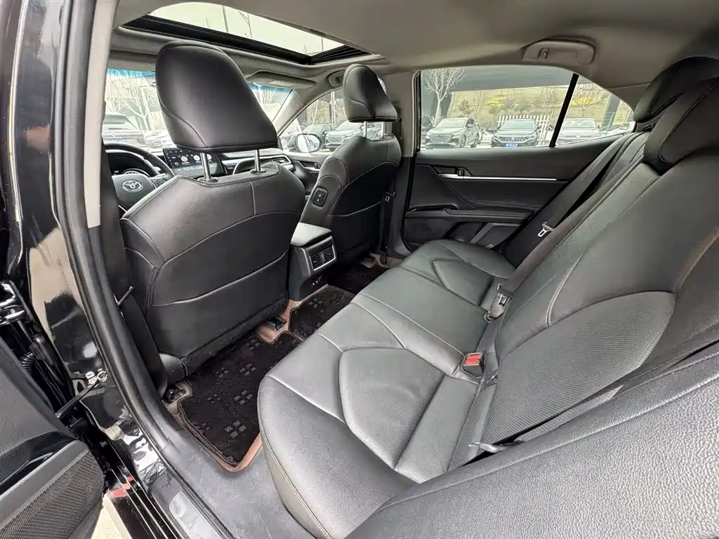 Toyota Camry 2022 Черный из Китая, фото 5