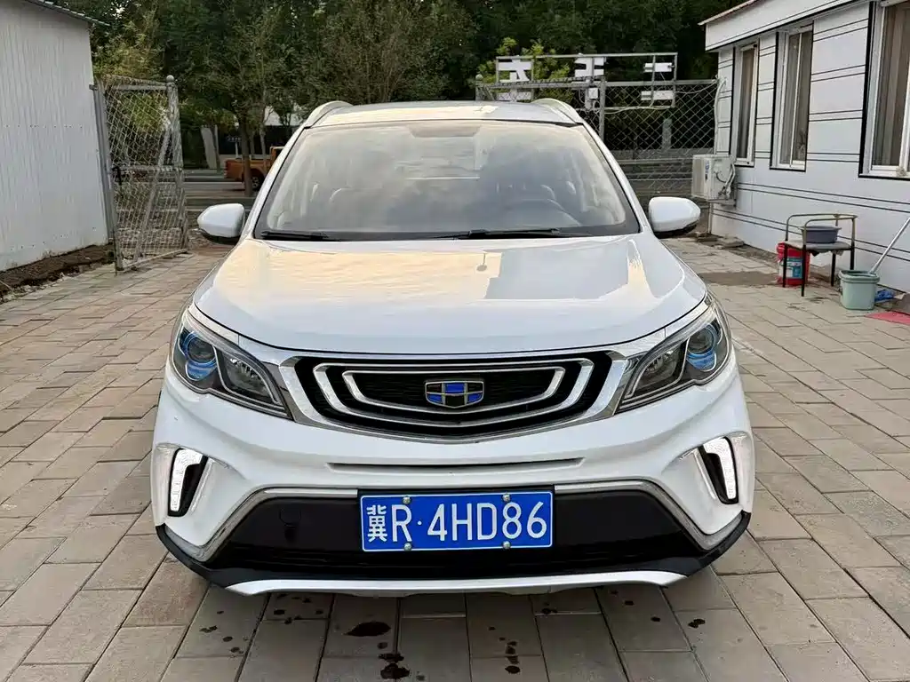 Geely Vision X3 — миниатюра 2