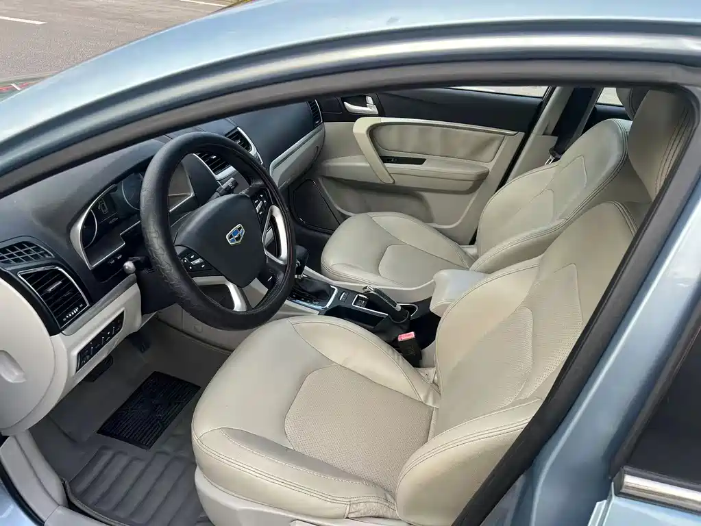 Geely Emgrand Sedan 1.3T CVT Elite Type, фото 8