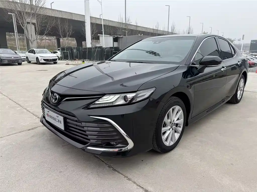 Toyota Camry 2022 Черный из Китая, фото 6