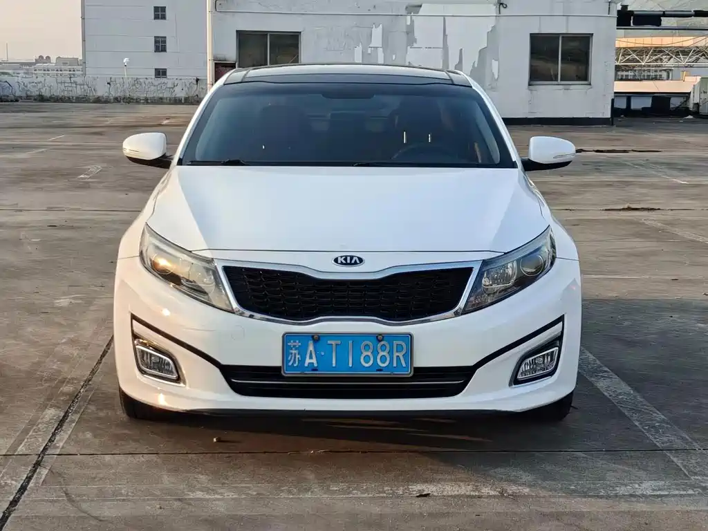 Kia K5 — миниатюра 2